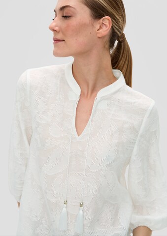 s.Oliver BLACK LABEL Bluse in Beige