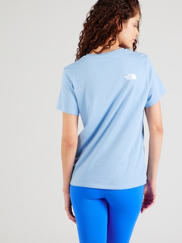 THE NORTH FACE - Camisa funcionais 'FOUNDATION TRACES ' em azul