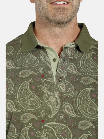 T-Shirt ' Earl Suitbert ' Charles Colby en vert