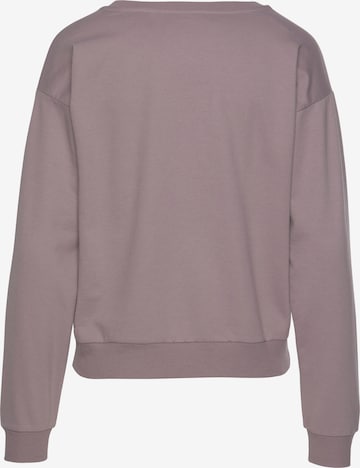 LASCANA Sweatshirt in Grey