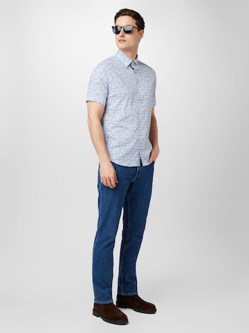 mėlyna Matinique Standartinis modelis Marškiniai 'Trostol'