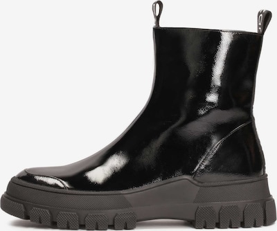 Kazar Boots en noir / blanc, Vue avec produit