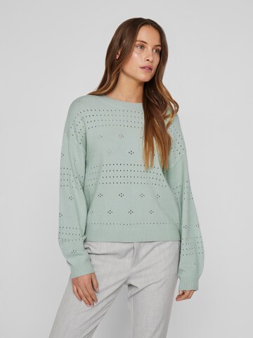 Pull-over 'VIRil' VILA en vert : devant