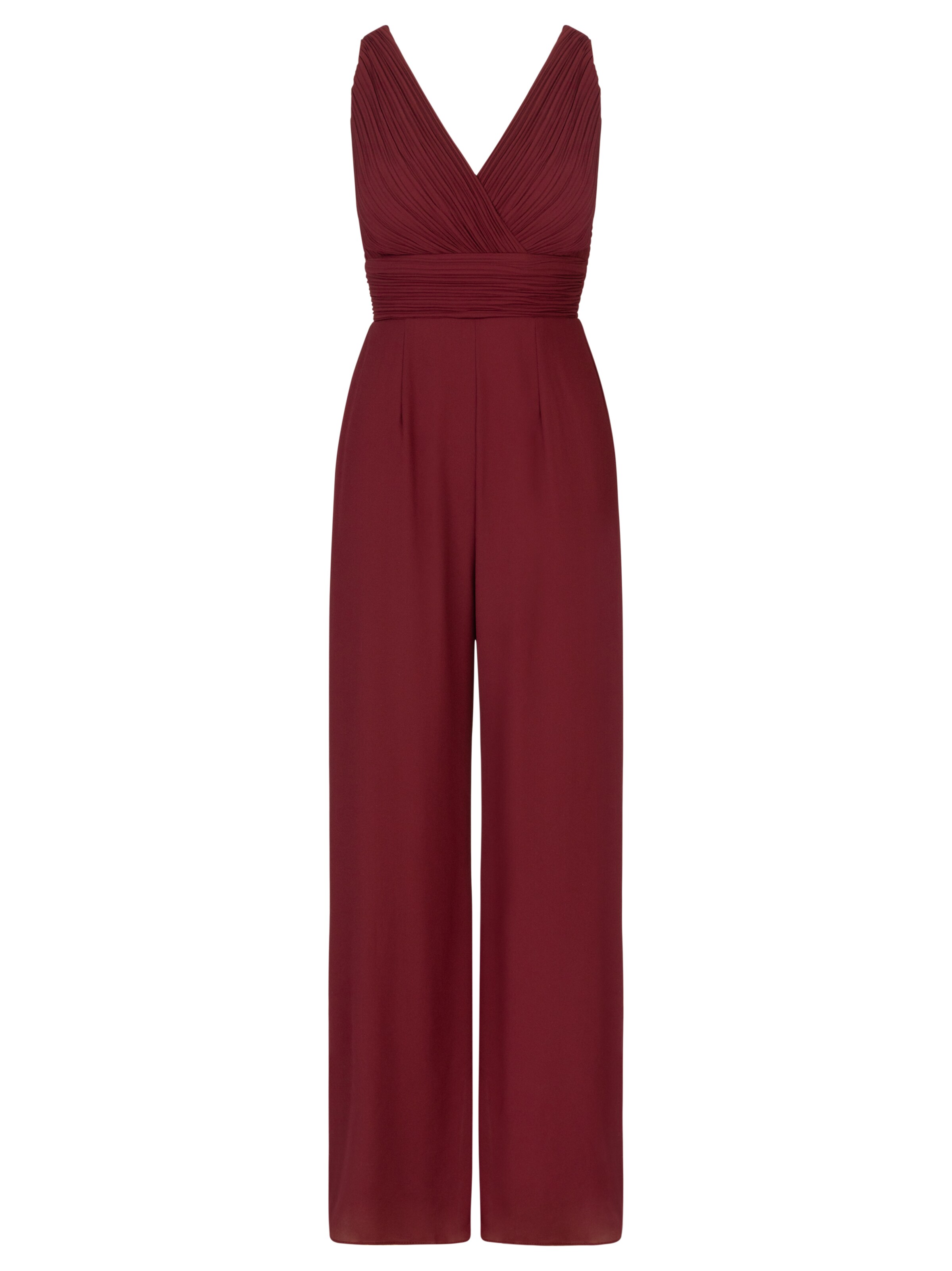 Kraimod Jumpsuit in Red: front