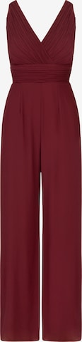 Tuta jumpsuit di Kraimod in rosso: frontale