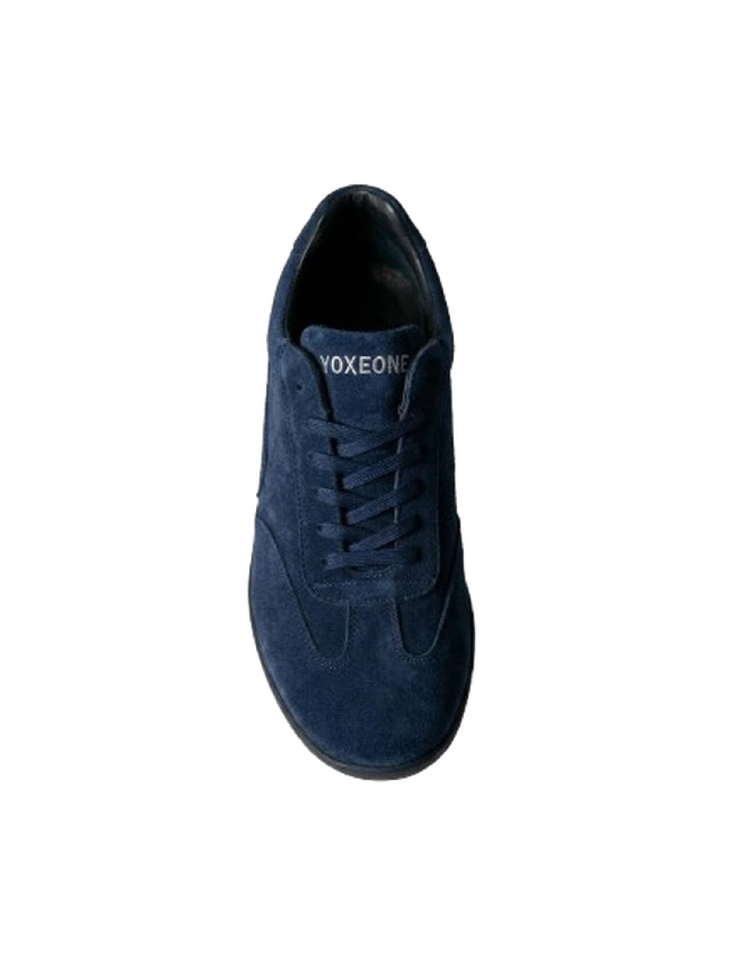 Yoxeone - Zapatos con cordón 'Fangio' en azul