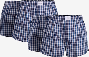 TOM TAILOR Boxerky – modrá: přední strana