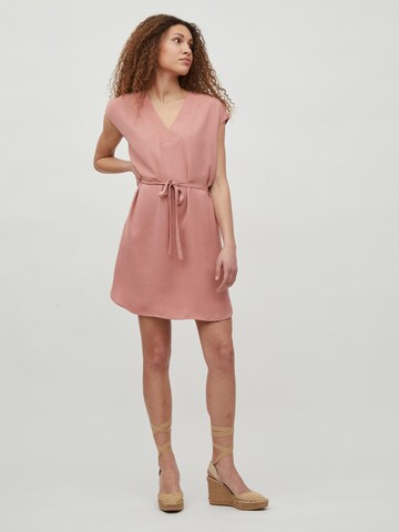 VILA Kleid 'Jahula' in Pink