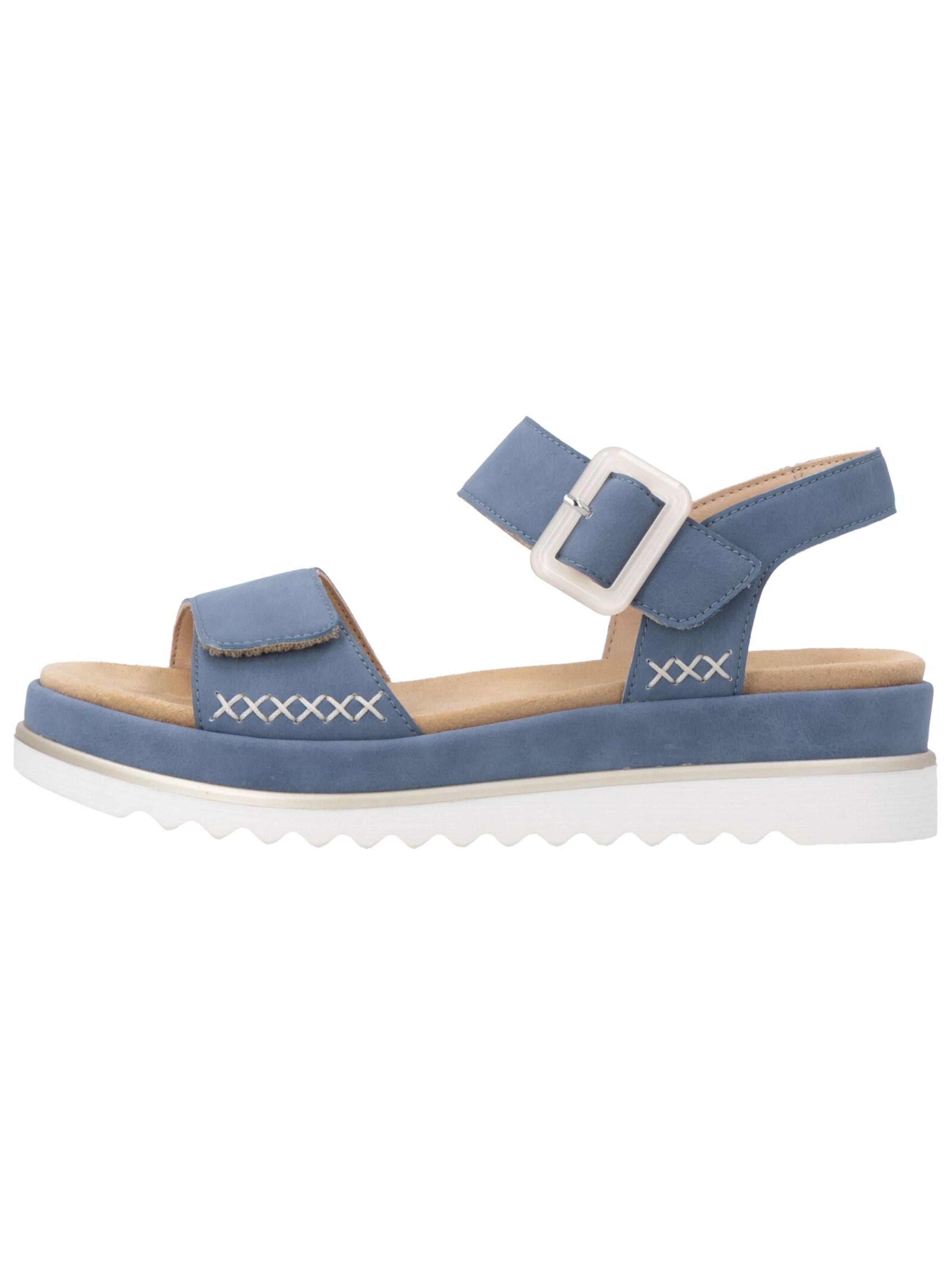 Sandalo con cinturino di REMONTE in blu