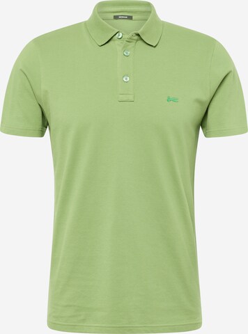 DENHAM Tričko 'LUPO' – zelená: přední strana
