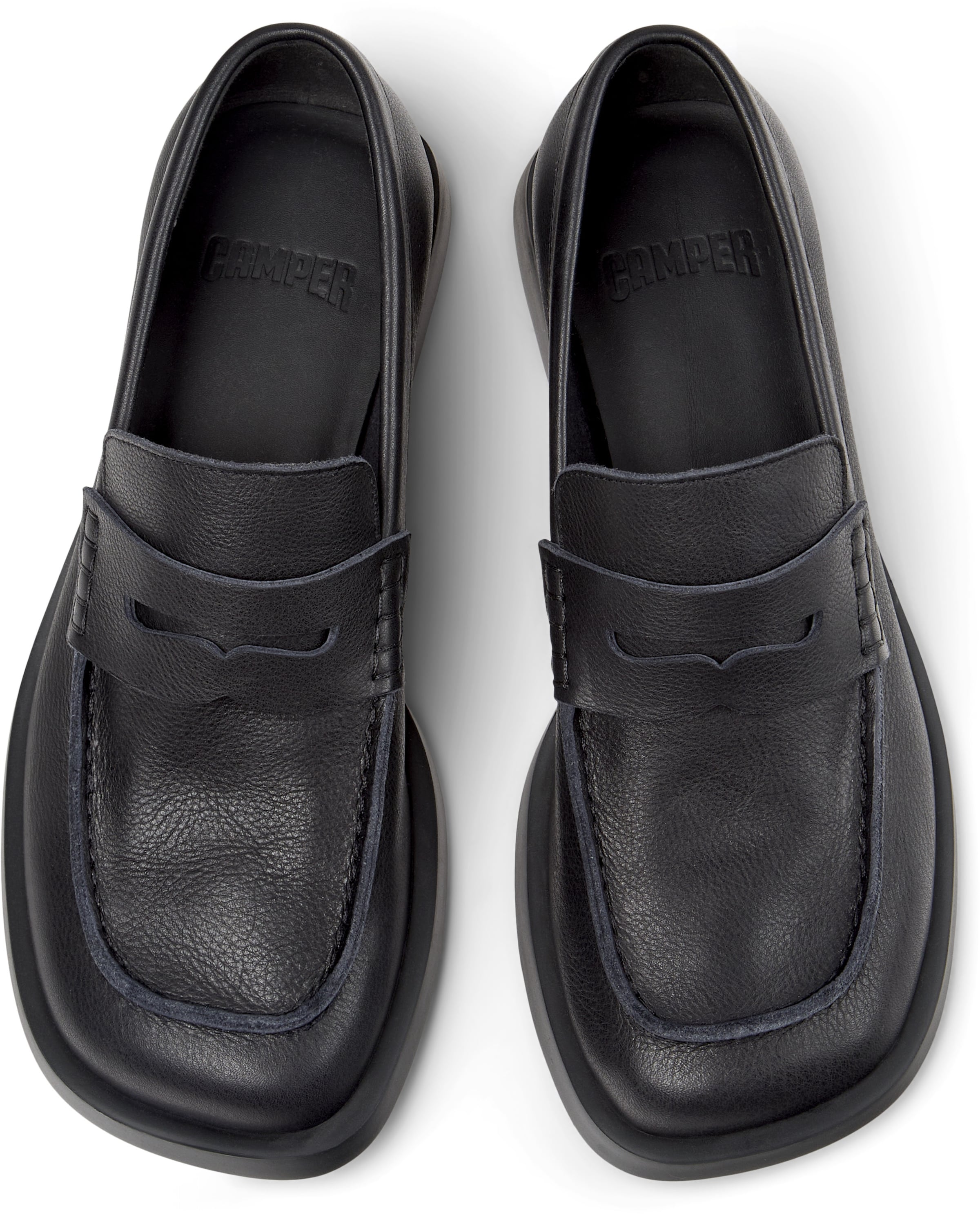 Mocassino 'Twins ' di CAMPER in nero