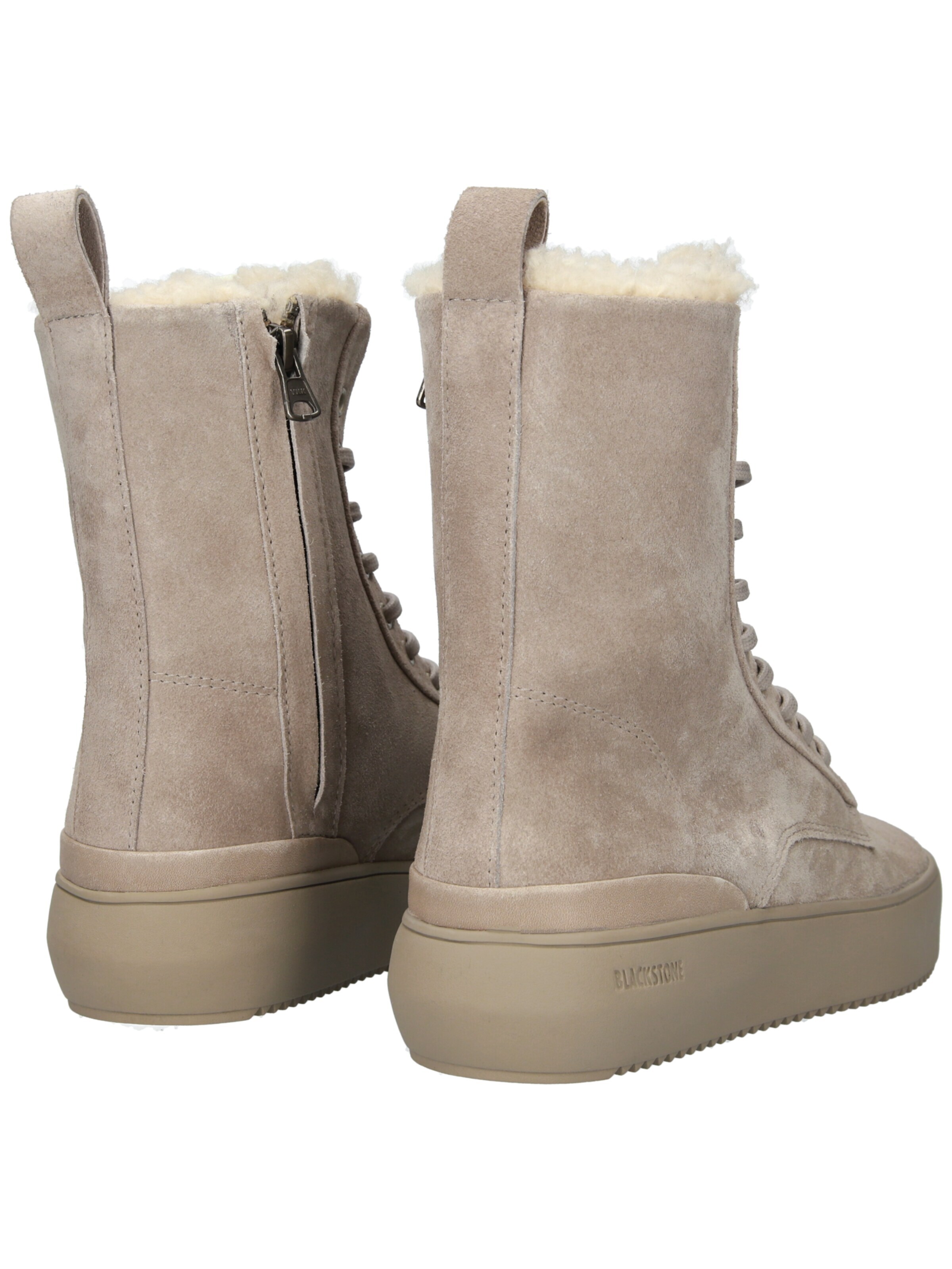 BLACKSTONE Sneakers hoog 'NORA' in Grijs