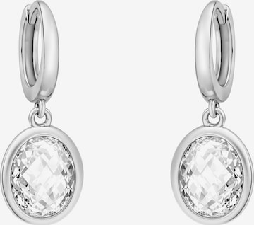 Sofia Milani Ohrringe 'Zirconia' in Silber: Vorderseite