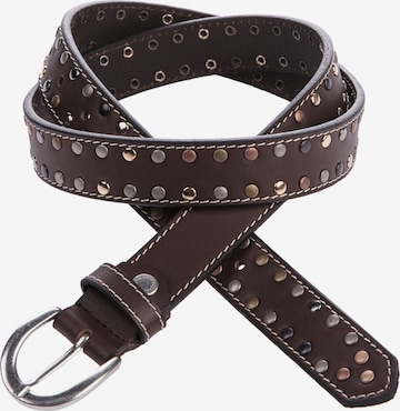 CIPO & BAXX Belt in Brown: front