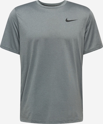 NIKE Performance Shirt 'Pro' in Grey: front