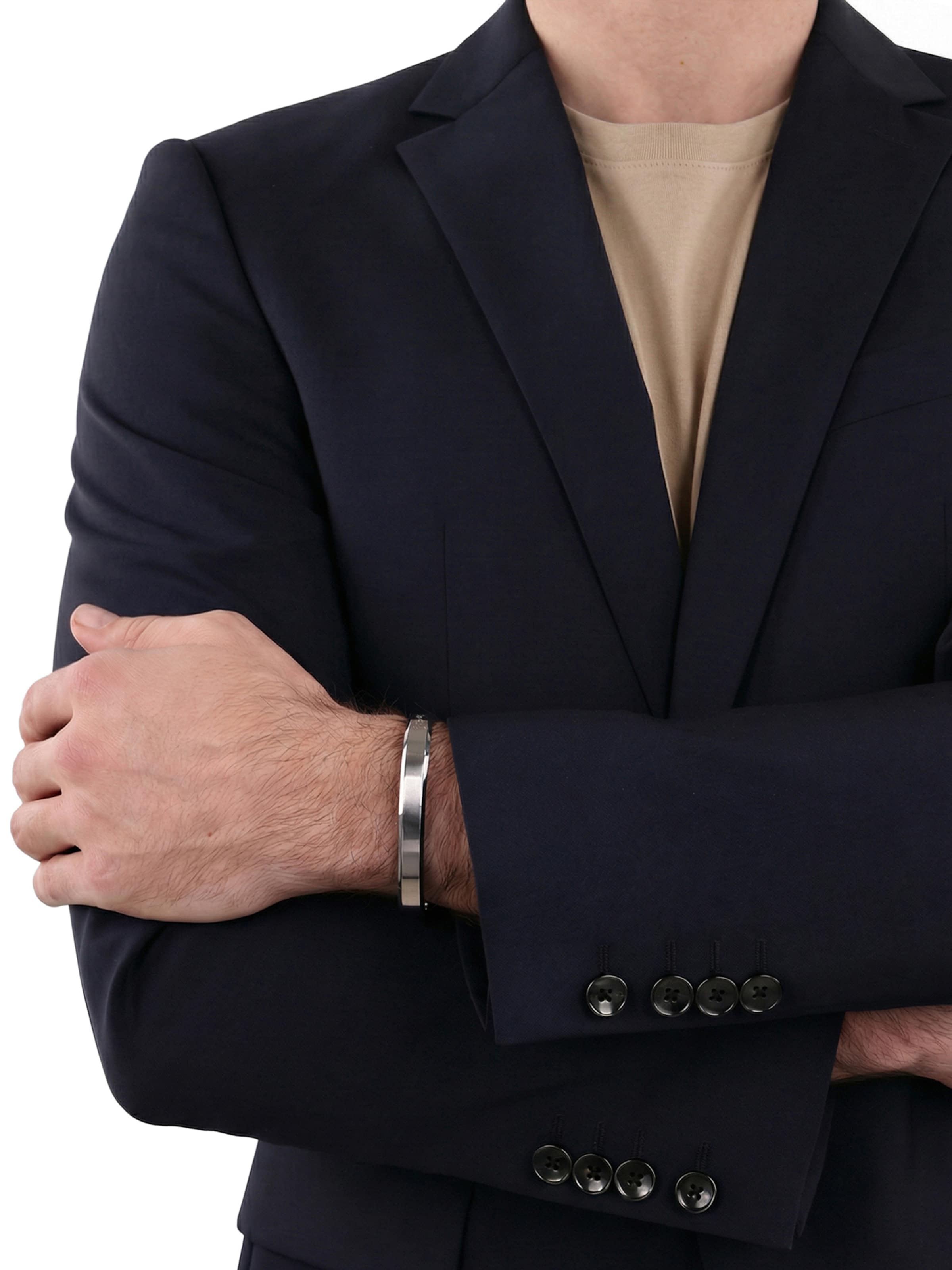 Bracelet JOOP! en argent : devant