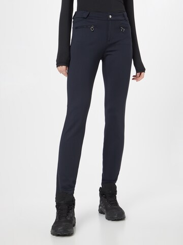 BRAX Slimfit Broek 'Shakira' in Blauw: voorkant