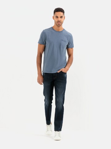 CAMEL ACTIVE T-Shirt in Blau