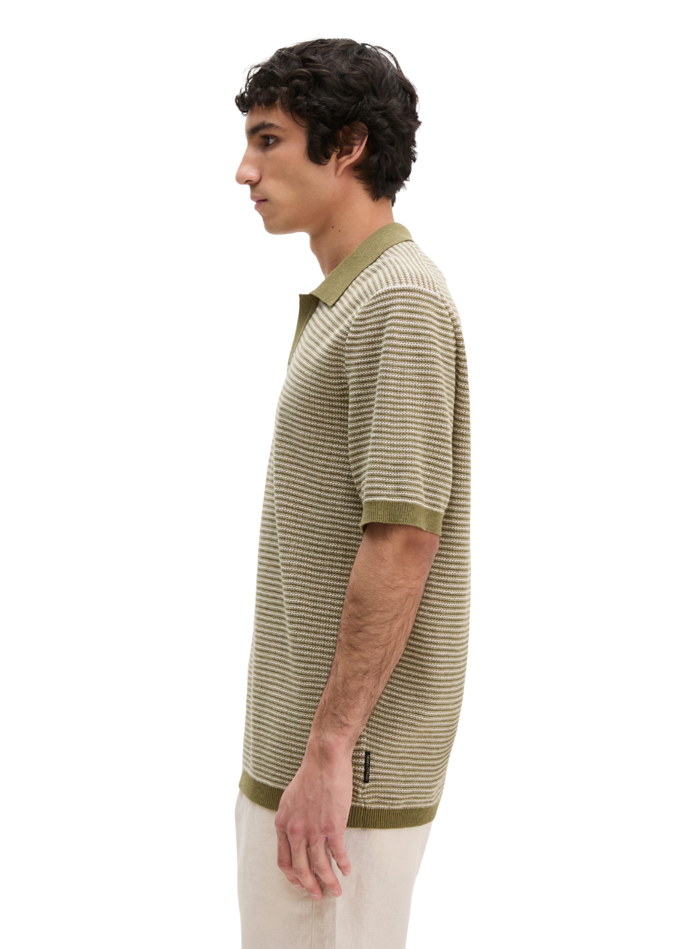 Marc O'Polo Shirt in Groen