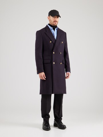 The Kooples Välikausitakki värissä sininen: etupuoli