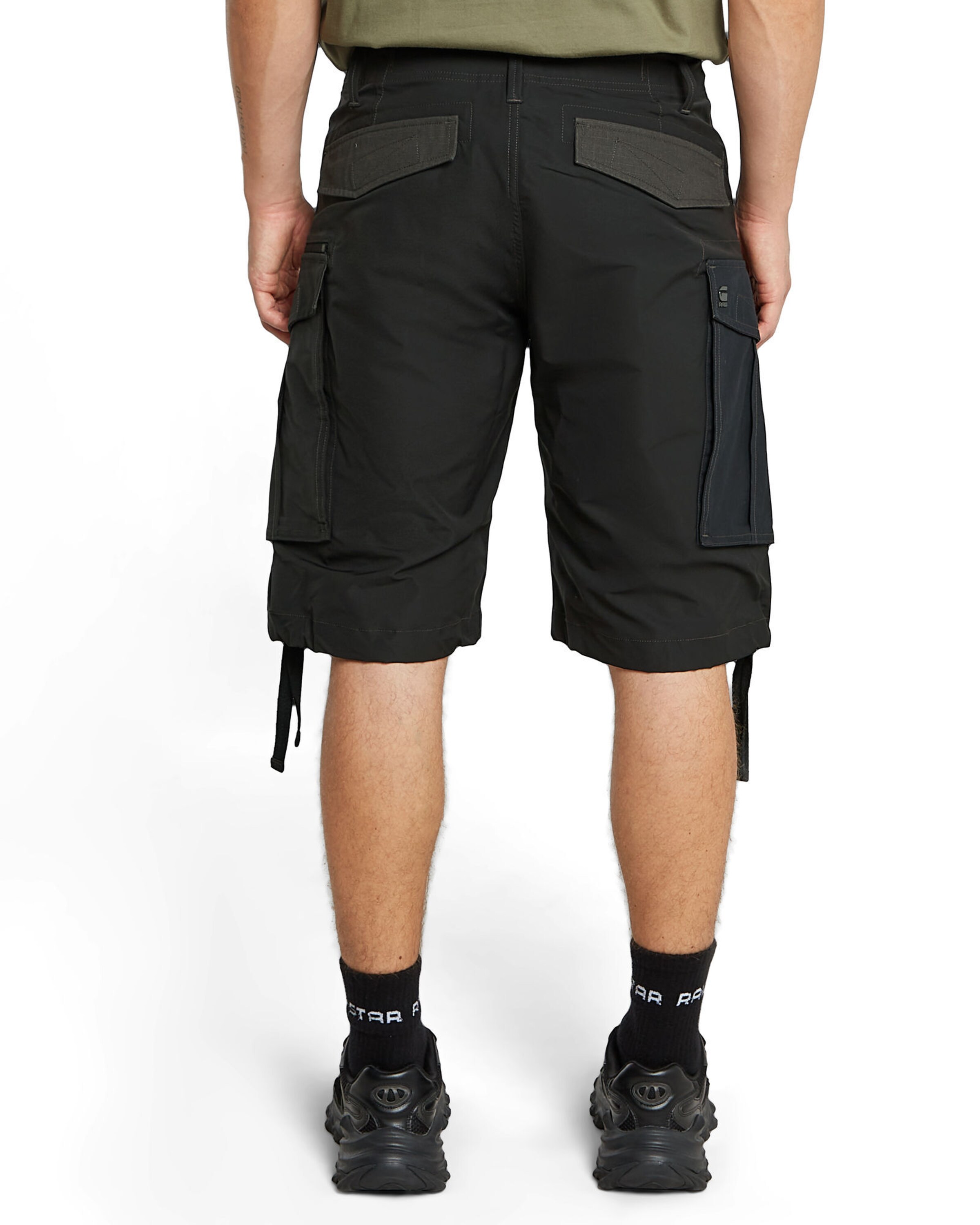 G-STAR Loosefit Shorts in Schwarz