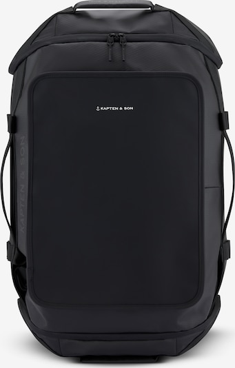 Kapten & Son Reppu 'Lisbon' värissä musta, Tuotenäkymä