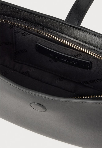 Karl Lagerfeld Torba za čez ramo 'AUTOGRAPH ' | črna barva