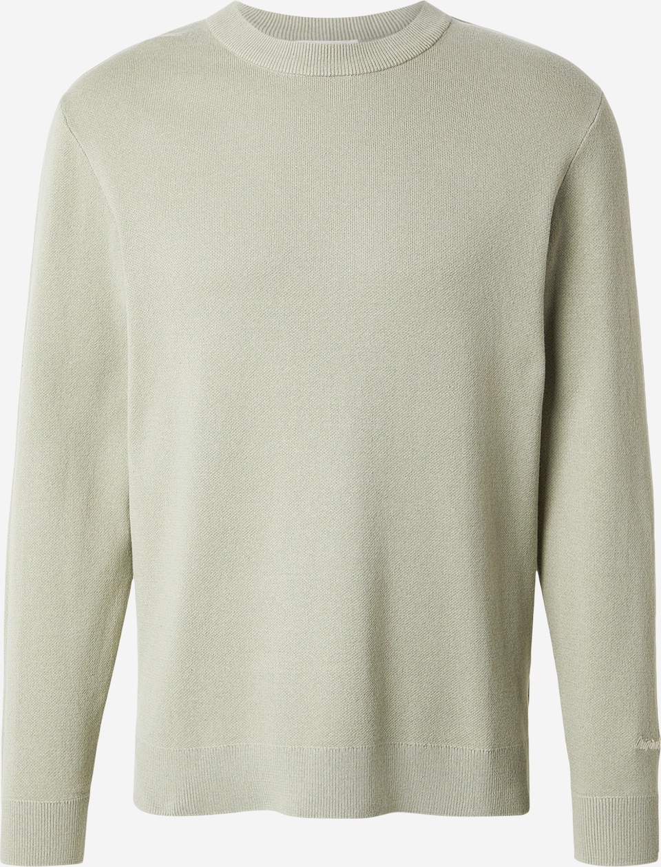 Pulover 'JORNORREBRO' de la JACK & JONES pe verde: față
