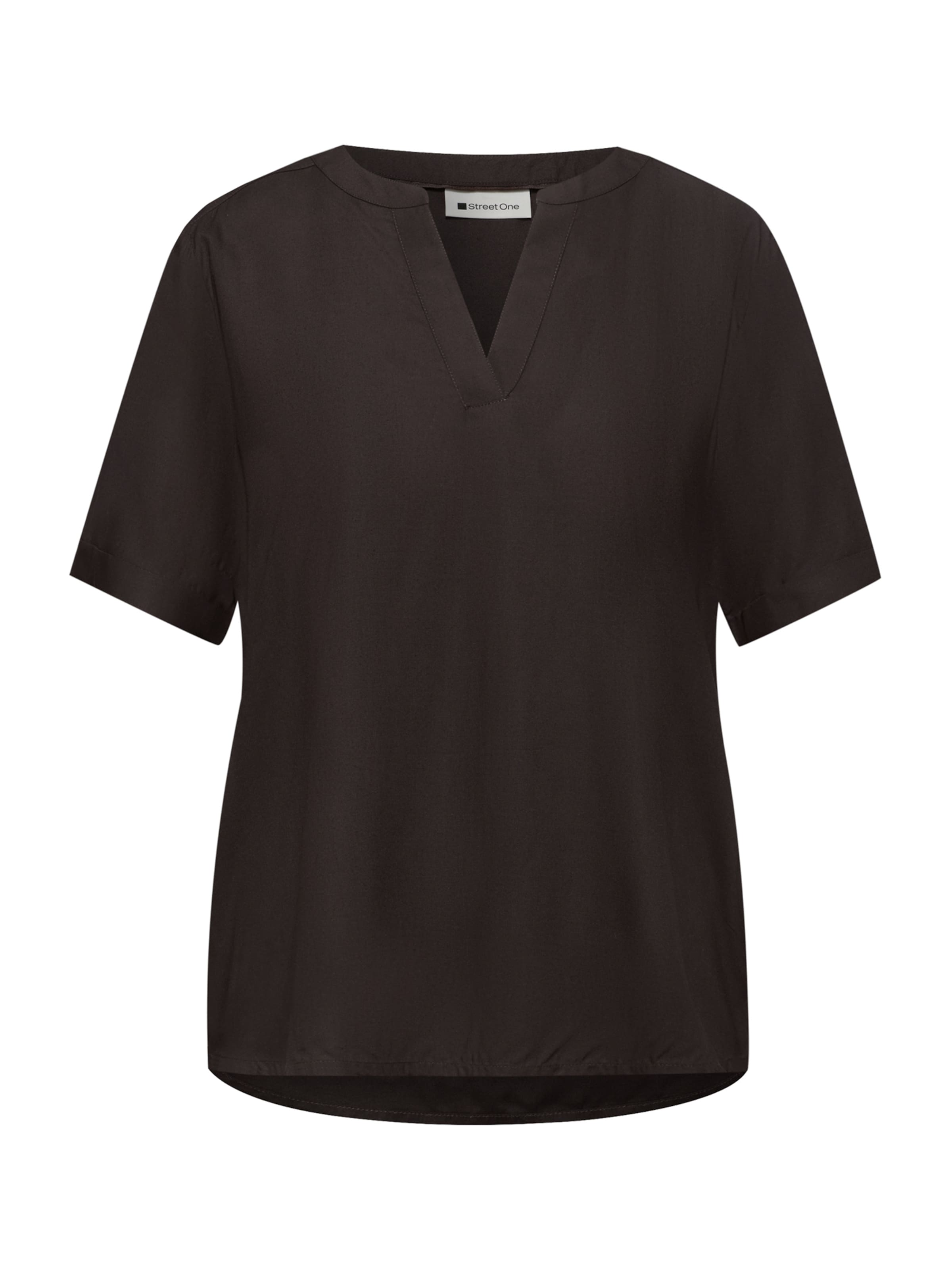 STREET ONE Blouse in Brown: front