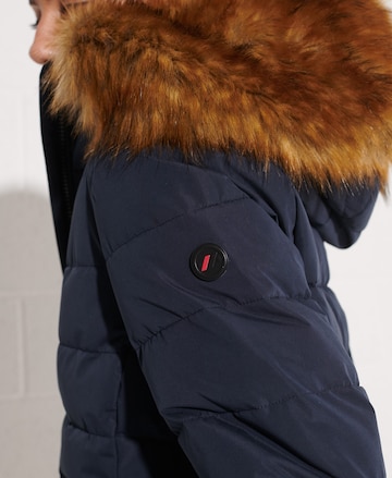 Superdry Winter Coat 'Arctic' in Blue