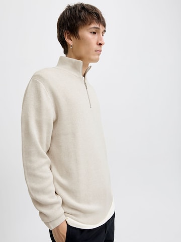 JACK & JONES Tröja 'JPRBLAMILANO' i vit