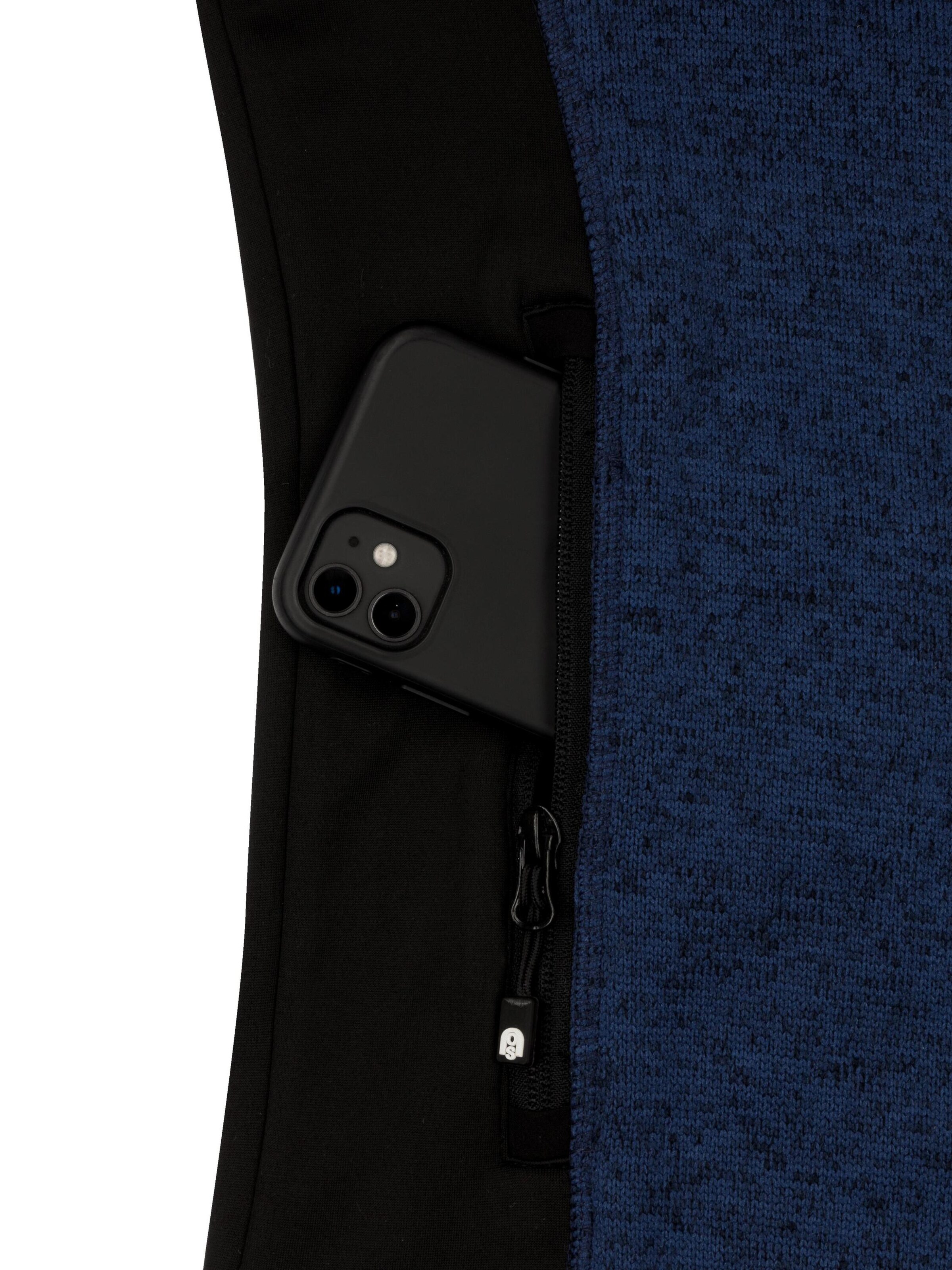 normani Fleece jacket 'Wapusk' in Blue