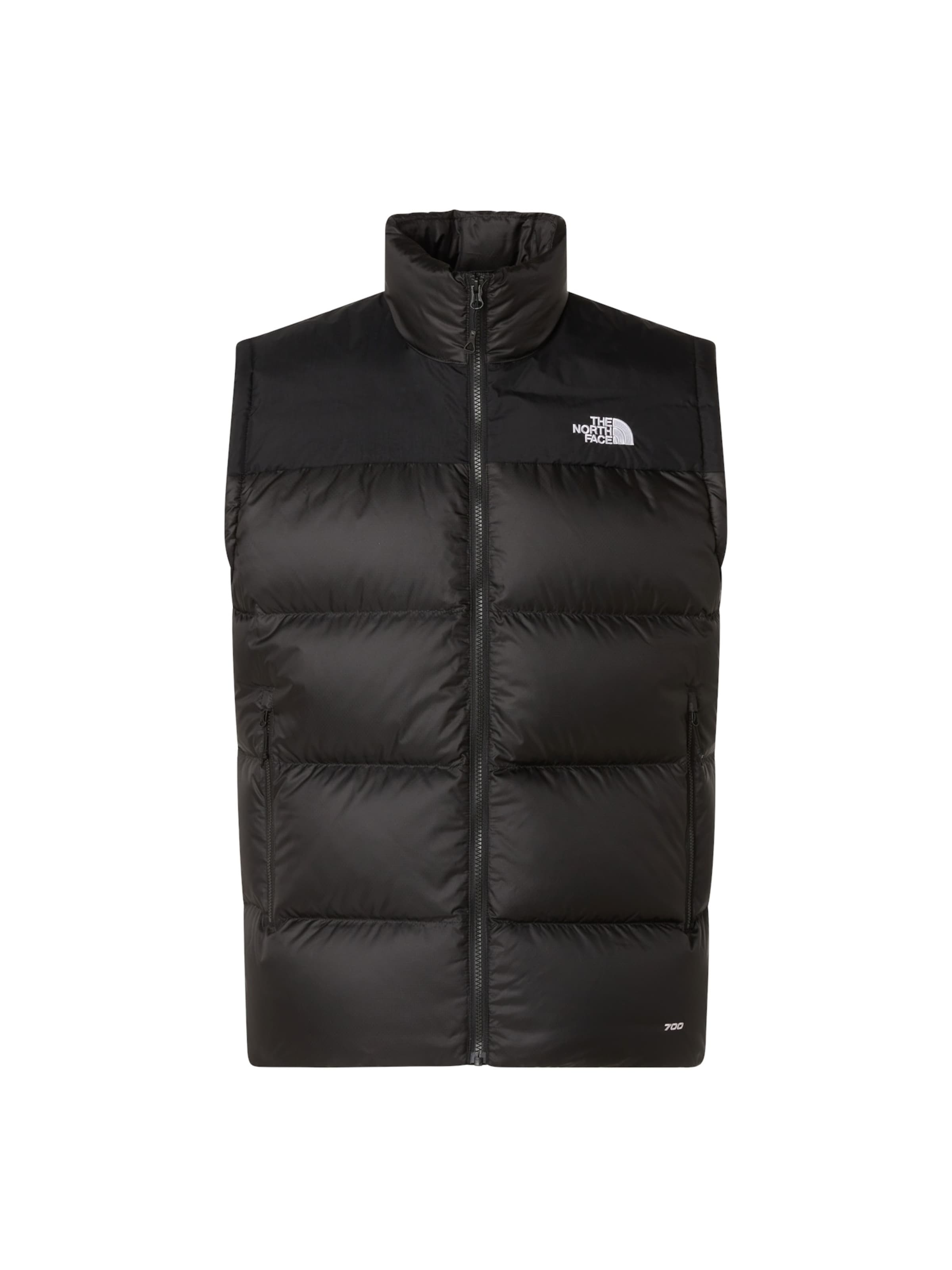THE NORTH FACE Kamizelka sportowa 'DIABLO' w kolorze czarny: przód