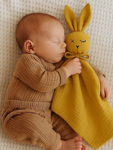 PAPATE Plsydyr i gul