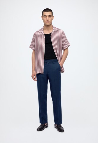 JACK & JONES Comfort Fit Hemd 'JORCOBA' in Braun: Vorderseite