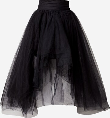 Karen Millen Φούστα σε μαύρο: μπροστά