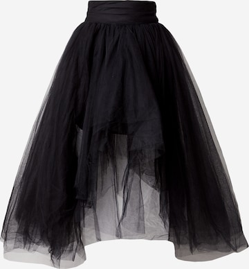 Karen Millen Φούστα σε μαύρο: μπροστά