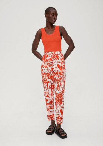 s.Oliver Knitted Top in Orange