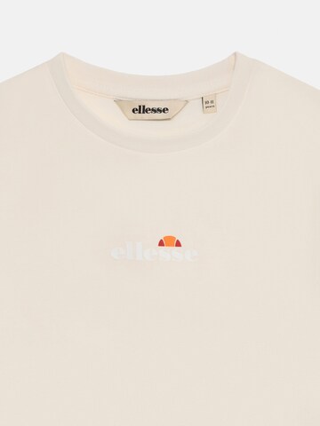 ELLESSE - Camiseta 'Durare' en blanco