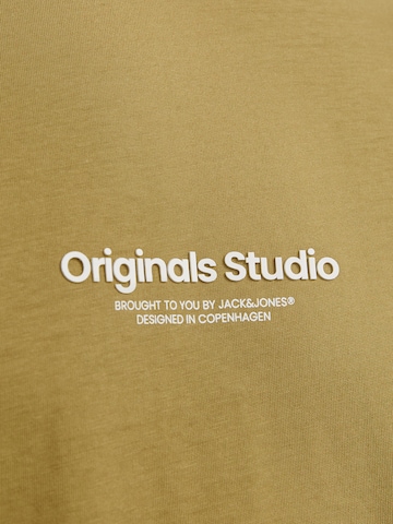 JACK & JONES Bluser & t-shirts 'JORVesterbro' i grøn