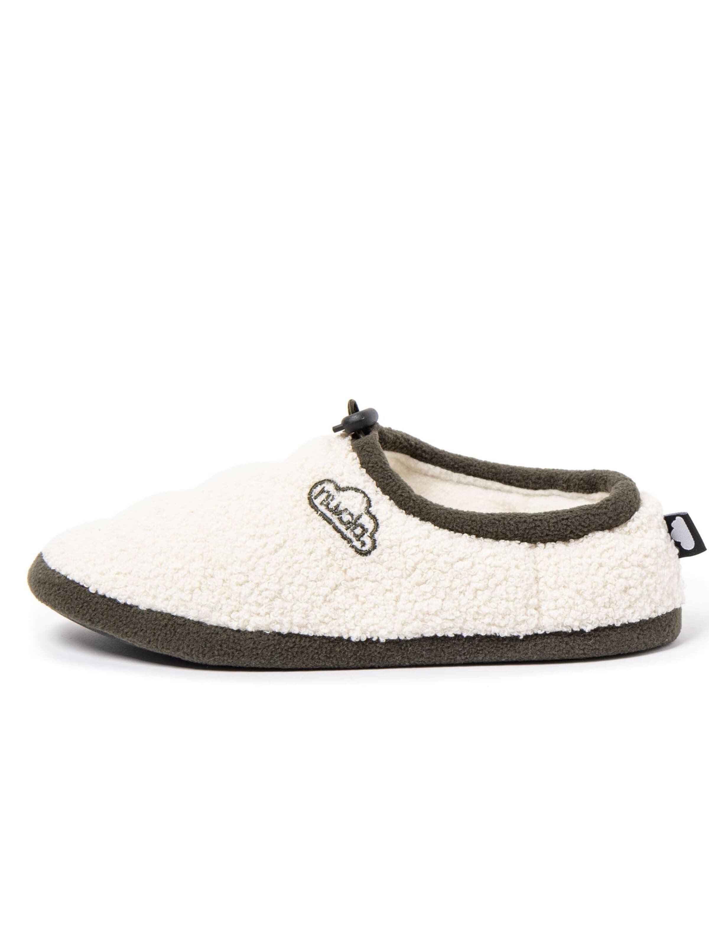 Nuvola. - Zapatillas de casa 'Classic Retro Sheep' en verde: frente