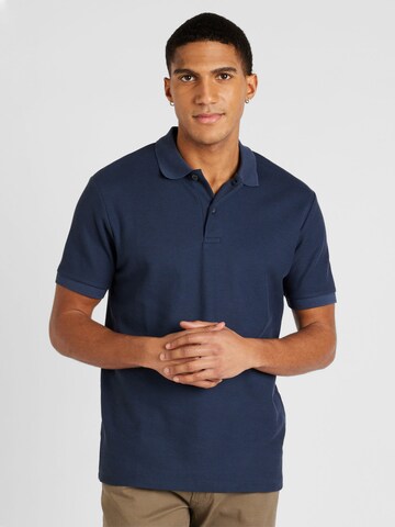 SELECTED HOMME - Camiseta 'WALT WAFFLE' en azul: frente