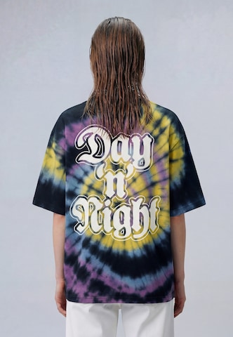 Vertere Berlin Shirt 'Day 'n' Night' in Grey: back