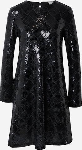 YAS Cocktailmekko 'YASCHEKKA' värissä musta: etupuoli