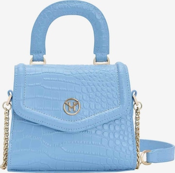 Victoria Hyde Handtas ' Paddington Mini ' in Blauw: voorkant