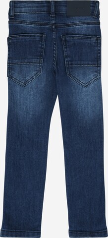 STACCATO Slimfit Jeans in Blau