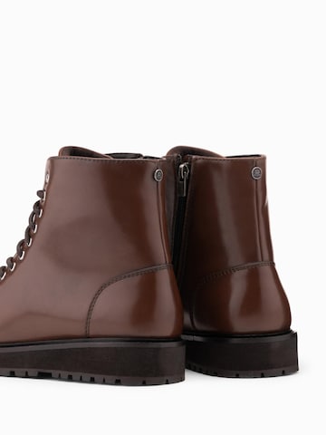 Ombre Veterboots 'Fobo-0175' in Bruin