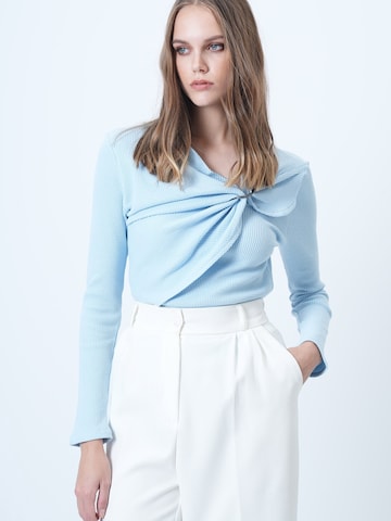 Trend Alaçatı Stili Футболка в Синий