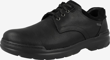 CLARKS Schnürschuh 'Rockie 2' in Schwarz: predná strana