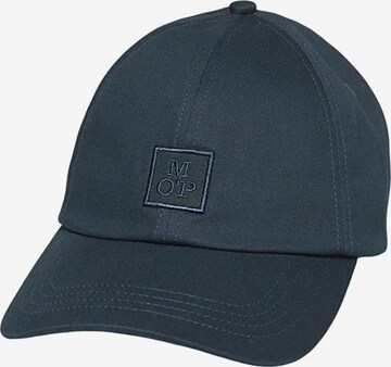 Marc O'Polo Cap in Blue: front